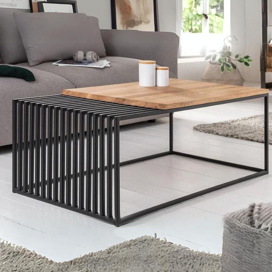 Design Couchtisch STRIVE cm Eiche geölt  Lebenswohnart