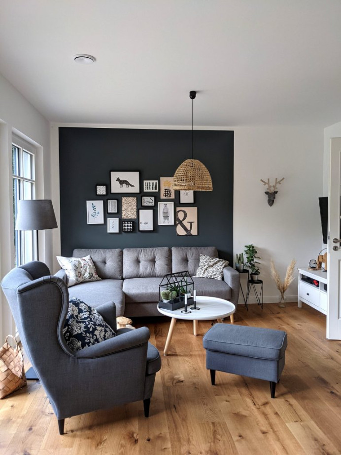 Unser geliebtes Schwedenhaus: Roomtour - Wohnzimmer - Lavendelblog