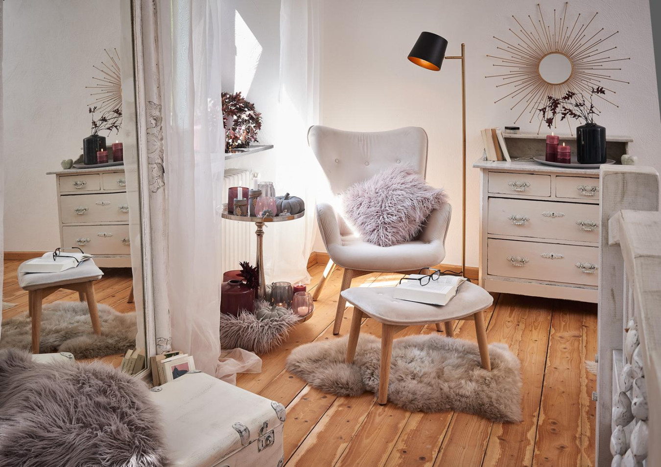 Gemütliche Sitzecke #wohnzimmer #mädchenzimmer ©DEPO